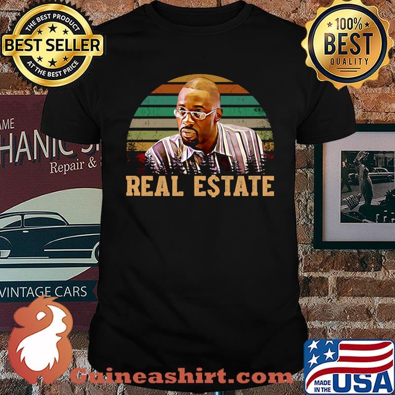 Real estate ormar is coming the wire vintage T-Shirt