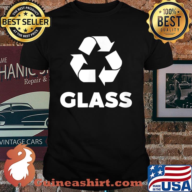 Recycling garbage Trash bin Halloween Group Costumes glass shirt