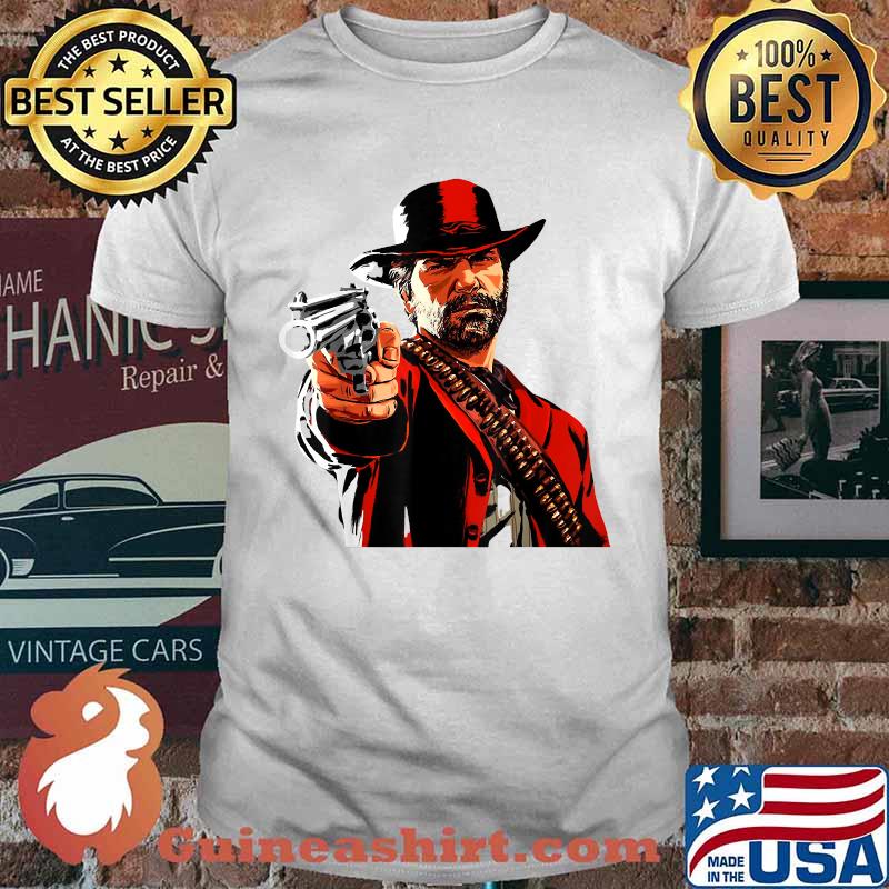 Red Deads Redemptions T-Shirt