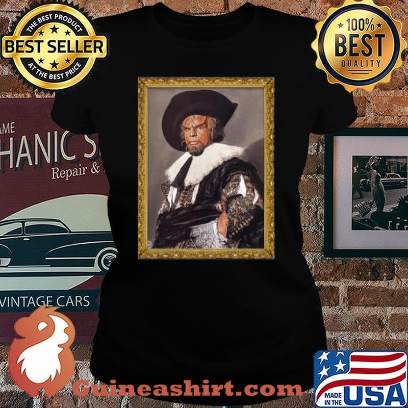 Renaissance Klingon Shirt Laides tee