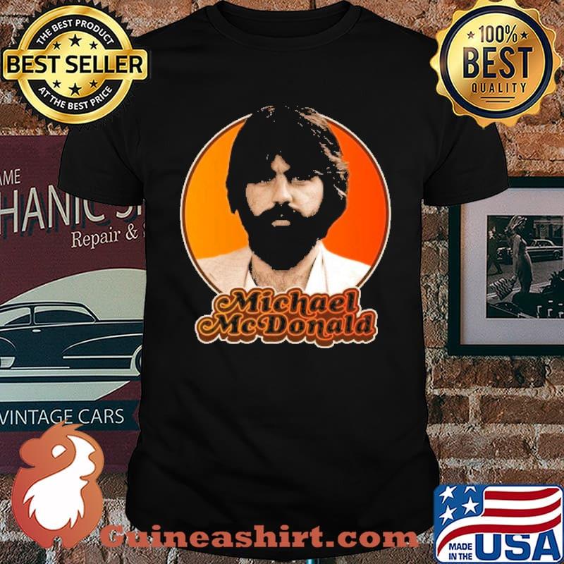 Retro Michael McDonald Tribute Shirt