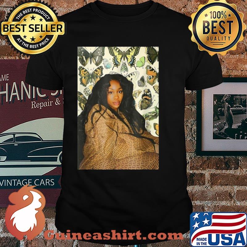 Retro Szas Lyrics Artist Ctrls Vaporware American Singers shirt