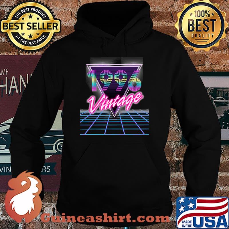 Retro Vintage 1996 Birthday Art T-Shirt Hoodie