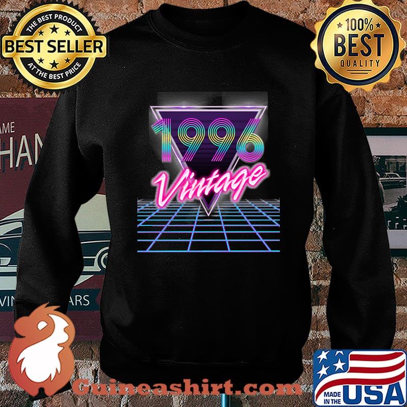 Retro Vintage 1996 Birthday Art T-Shirt Sweater