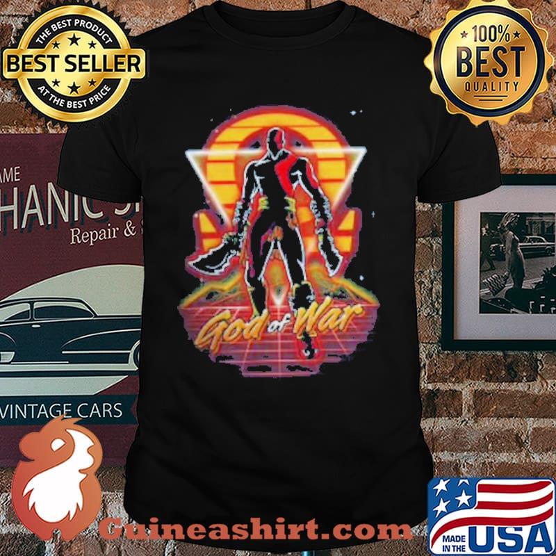 Retro War God Shirt