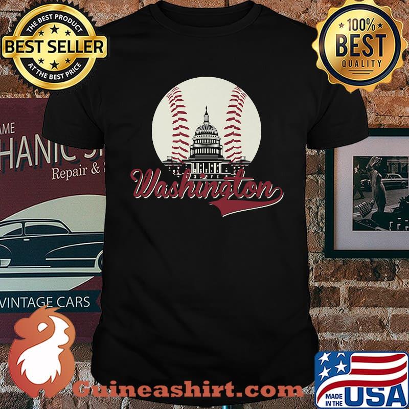 Washington DC National Mall T-Shirt