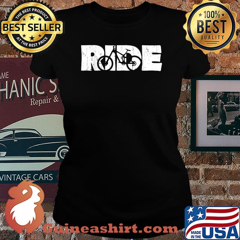 Ride Your Mountain Bike MTB T-Shirt Laides tee