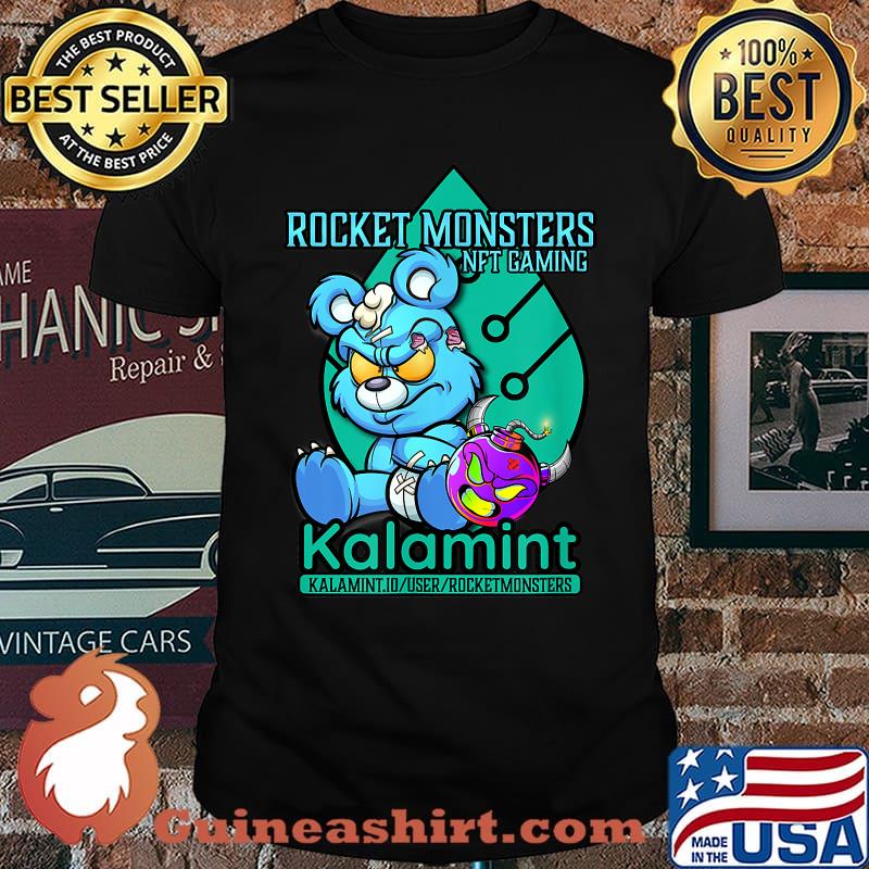 RM Bad Baby Rocket Monsters Kalamint T-Shirt