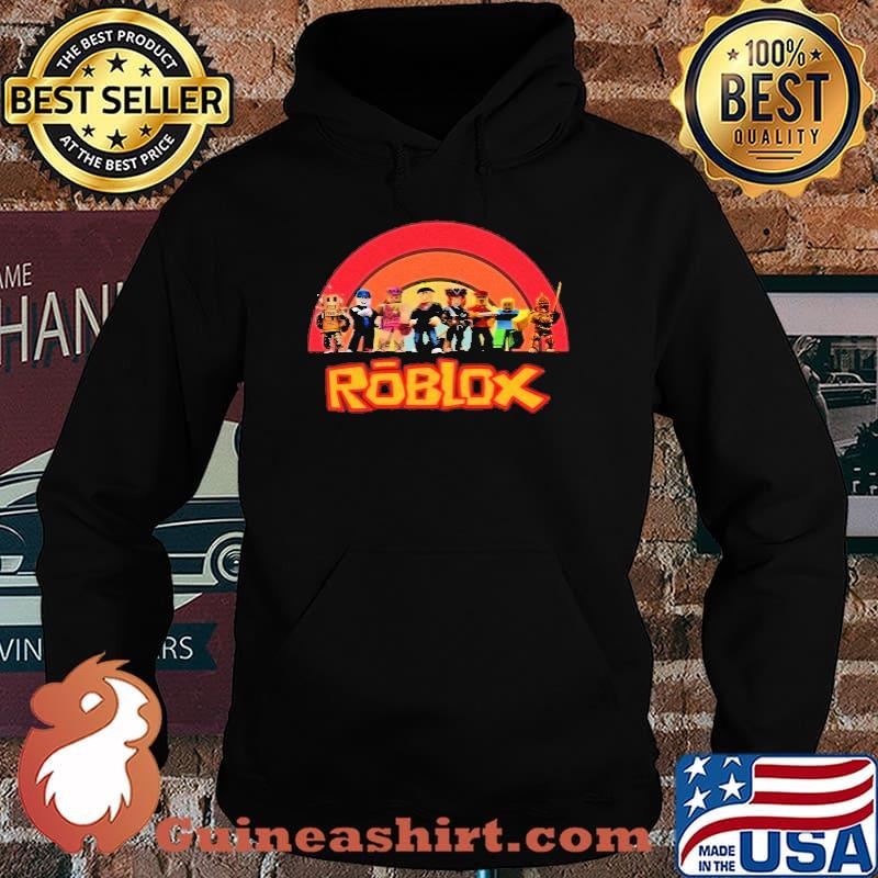 Roblox Rainbow Characte Shirt Hoodie