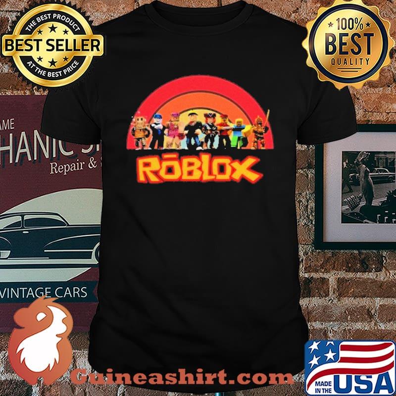 Roblox Rainbow Characte Shirt