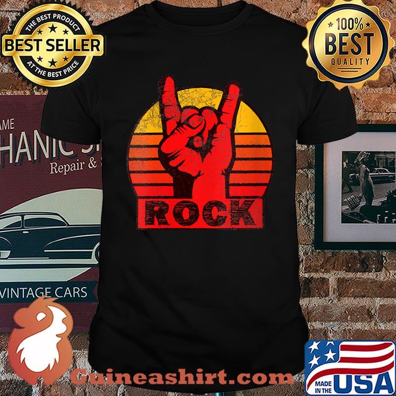 Rock Hand Vintage T-Shirt