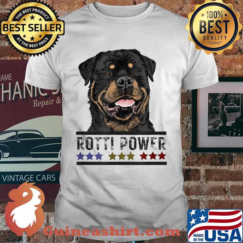 Rottweiler Stars Vintage T-Shirt