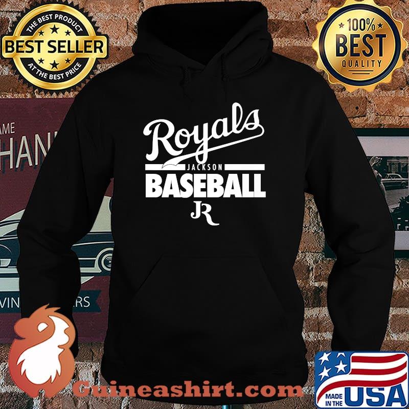 Royals Jackson Baseball T-Shirt Hoodie