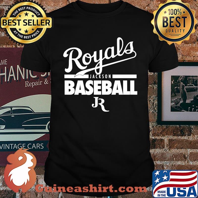 Royals Jackson Baseball T-Shirt - Guineashirt Premium ™ LLC