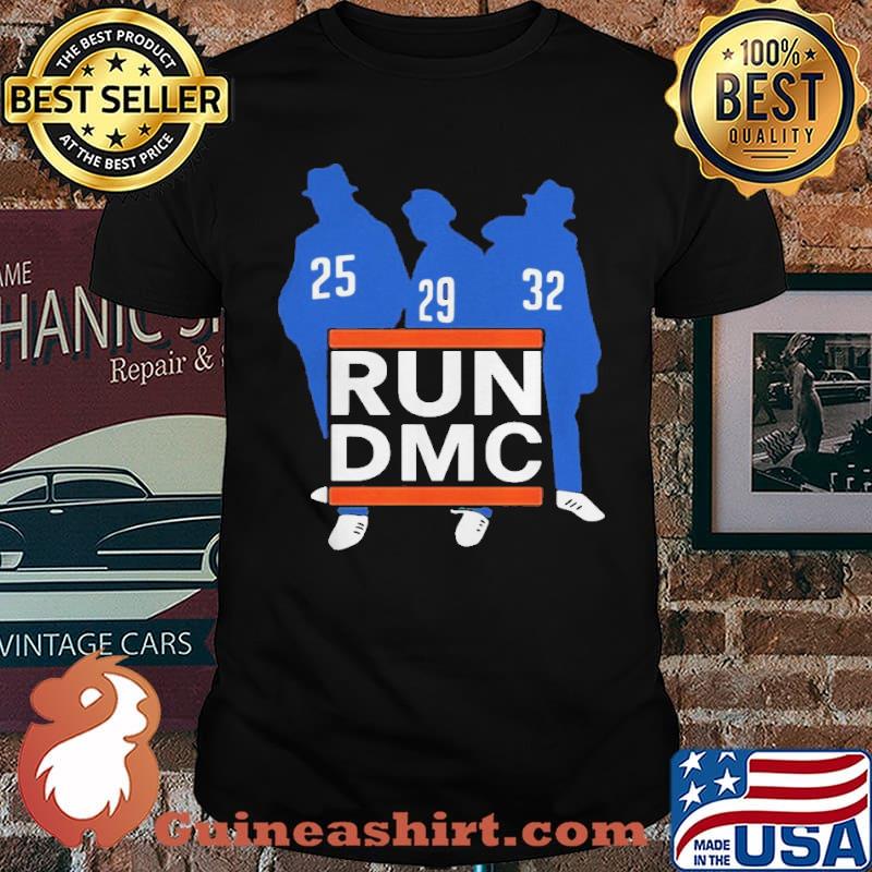 Run DMC 25 29 32 friends shirt
