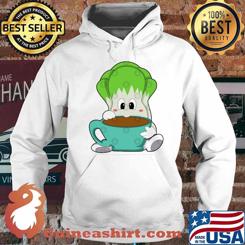 Salad with Cup of Coffee s Hoodie