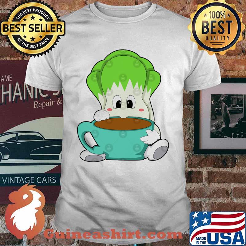 Salad with Cup of Coffee shirt