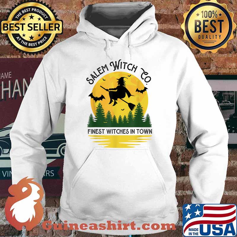 Salem Witch Company Finest Witches In Town Halloween T-Shirt Hoodie
