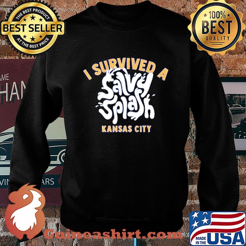 Salvador Perez Salvy Splash 2021 I survived a Kansas City s Sweater