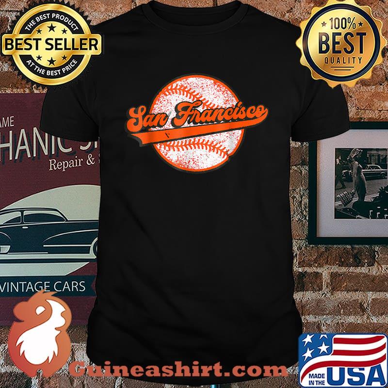 San Francisco Baseball Game Day Giant Baseball T-Shirt