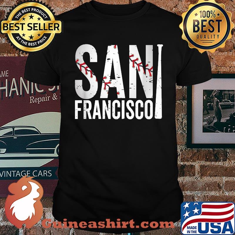 San Francisco Baseball T-Shirt