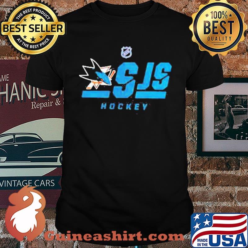 San Jose Sharks Authentic Pro Core Secondary Logo Shirt