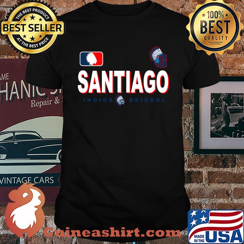 Santiago Indios Beisbol Native America T-Shirt