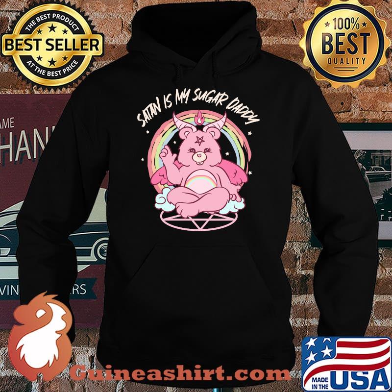Satan Is My Sugar Daddy Satanic Goat Witchcraft Lucifer T-Shirt Hoodie