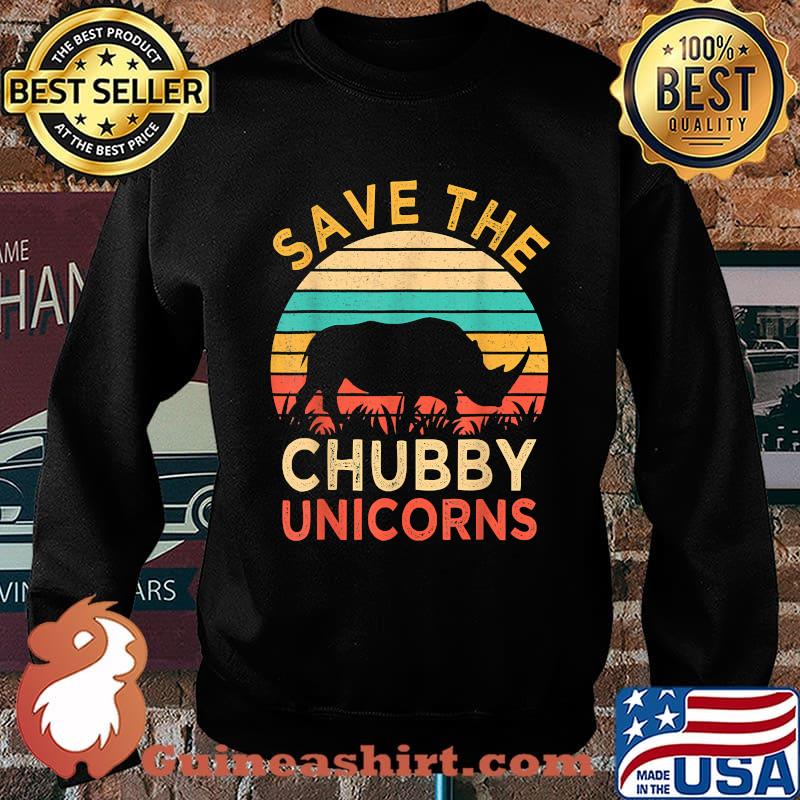 Save The Chubby Unicorns Vintage T-Shirt Sweater