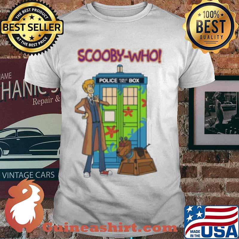 Scooby Who Shirt