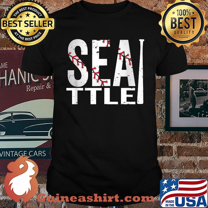 Seattle Baseball Fans T-Shirt