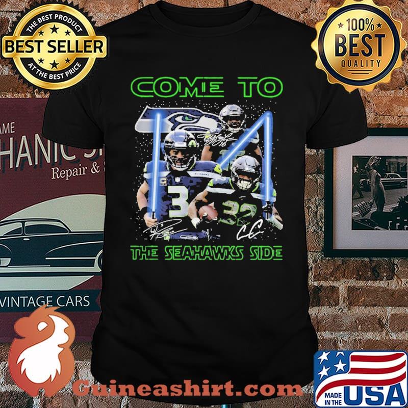 seahawks star wars shirt