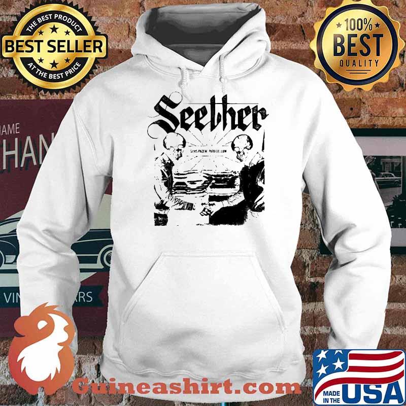 Seether handshakes Hoodie
