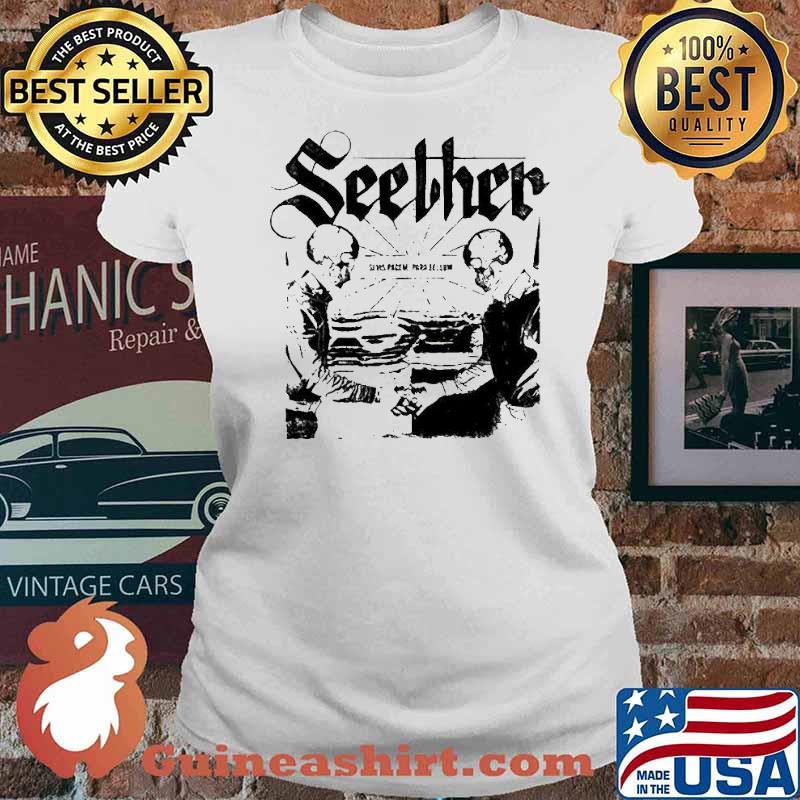 Seether handshakes Ladies tee