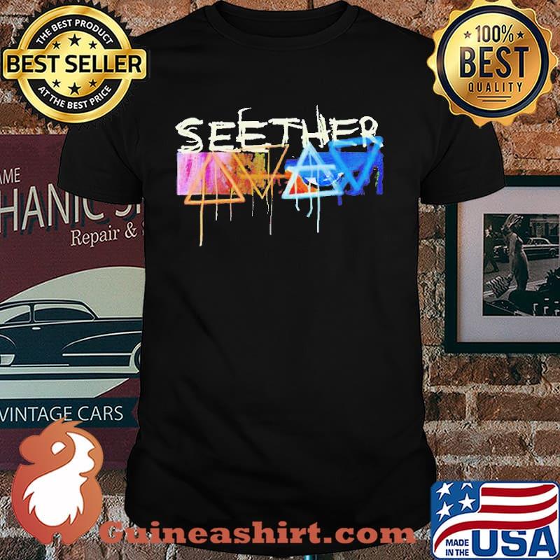 Seether vicennial shirt
