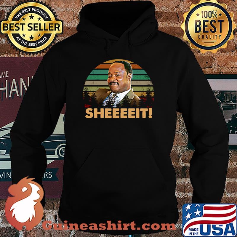 Sheeeit smile face ormar is coming the wire vintage T-Shirt Hoodie