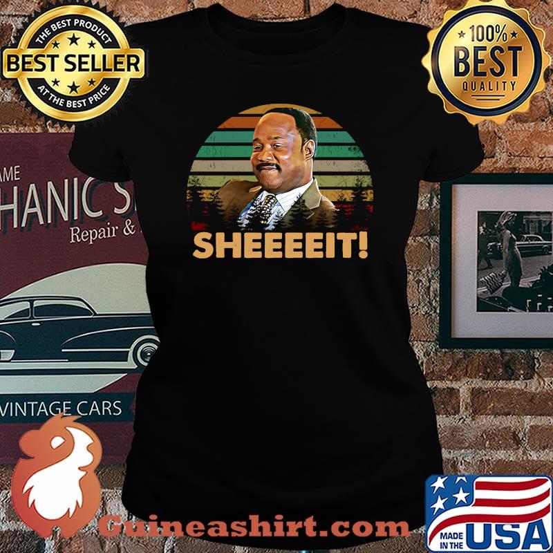 Sheeeit smile face ormar is coming the wire vintage T-Shirt Laides tee