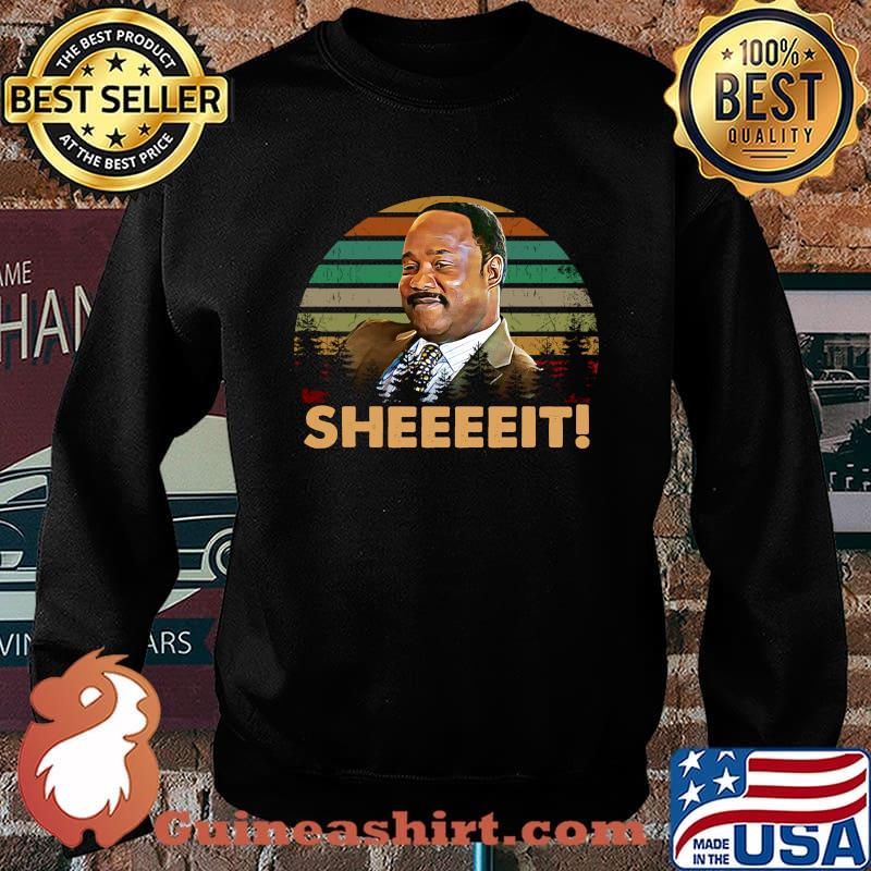 Sheeeit smile face ormar is coming the wire vintage T-Shirt Sweater