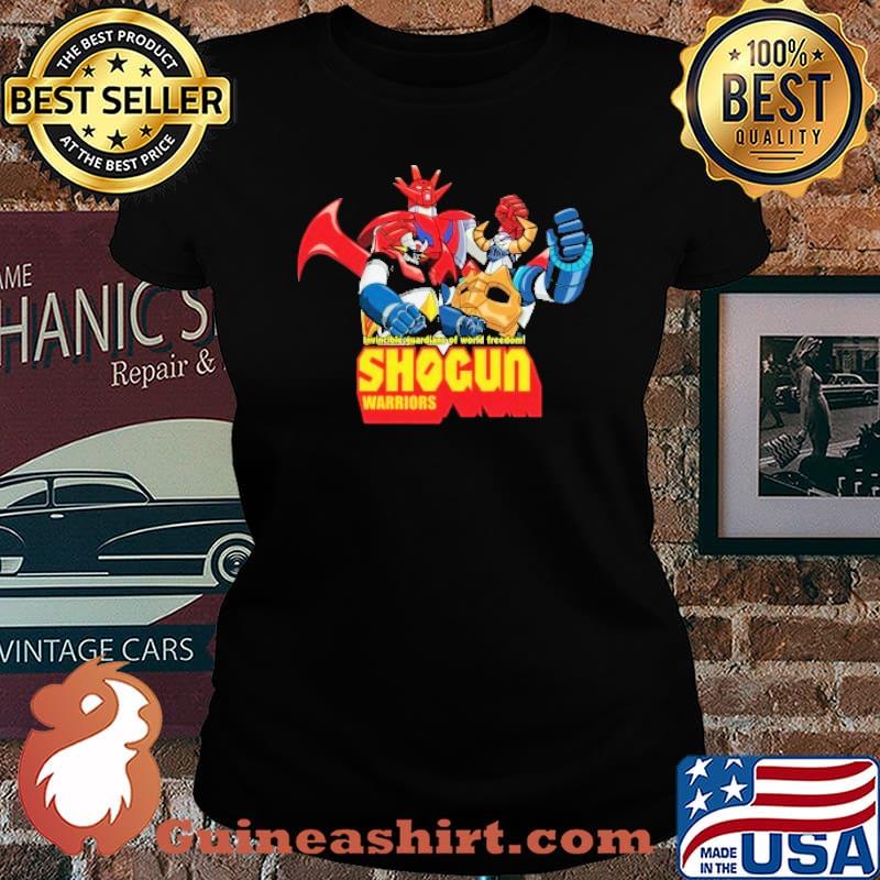 Shogun Warriors T-Shirt Laides tee