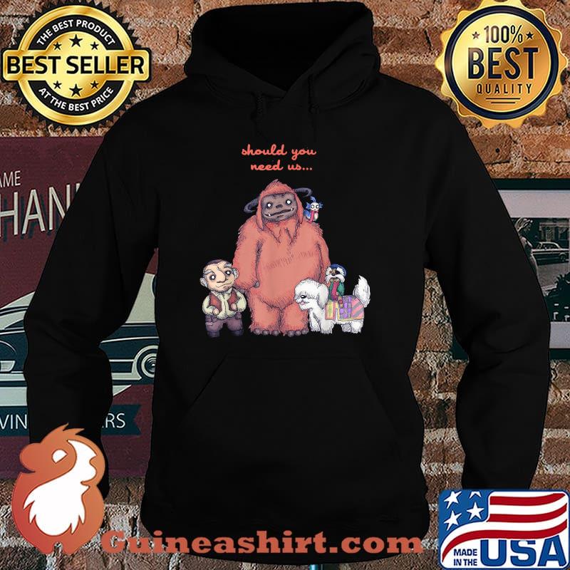 Should You Need Us T-Shirt Hoodie