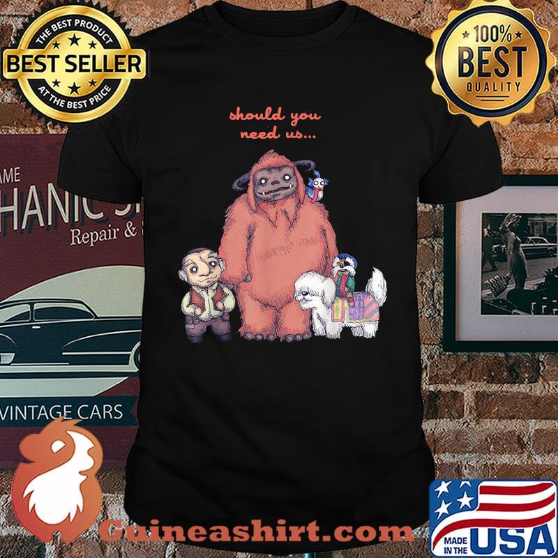 Should You Need Us T-Shirt