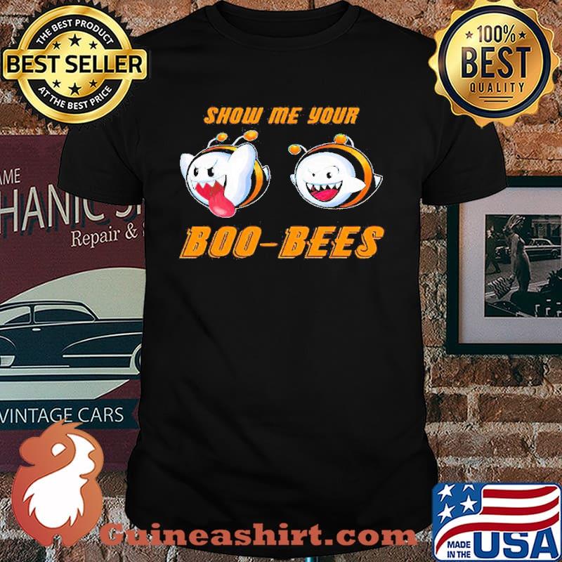 Show me your Boo Bees couples Halloween TShirt