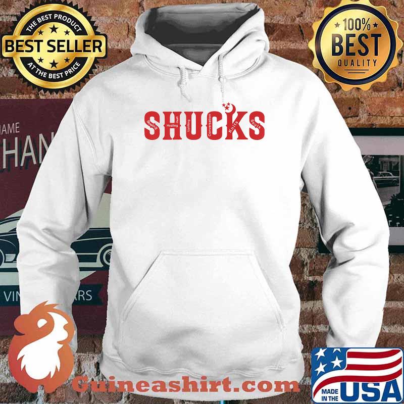 Shucks Sowing Healing Uplifting Conversation Knits Souls T-Shirt Hoodie