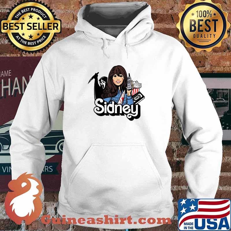 Sidney Calls Scream Ghost Horror Movies T-Shirt Hoodie