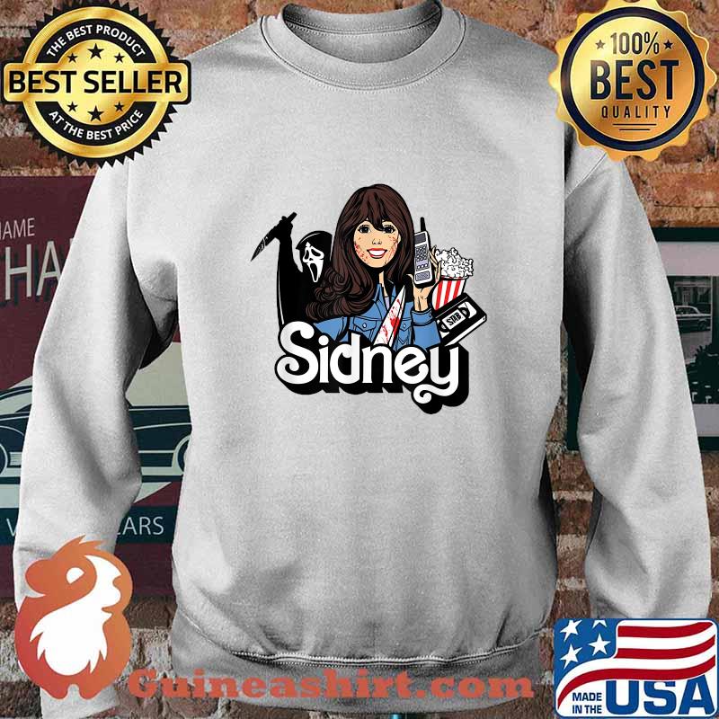 Sidney Calls Scream Ghost Horror Movies T-Shirt Sweater