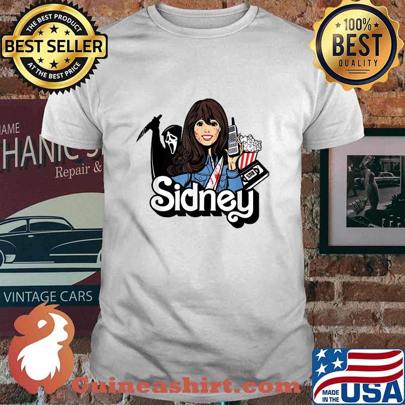 Sidney Calls Scream Ghost Horror Movies T-Shirt