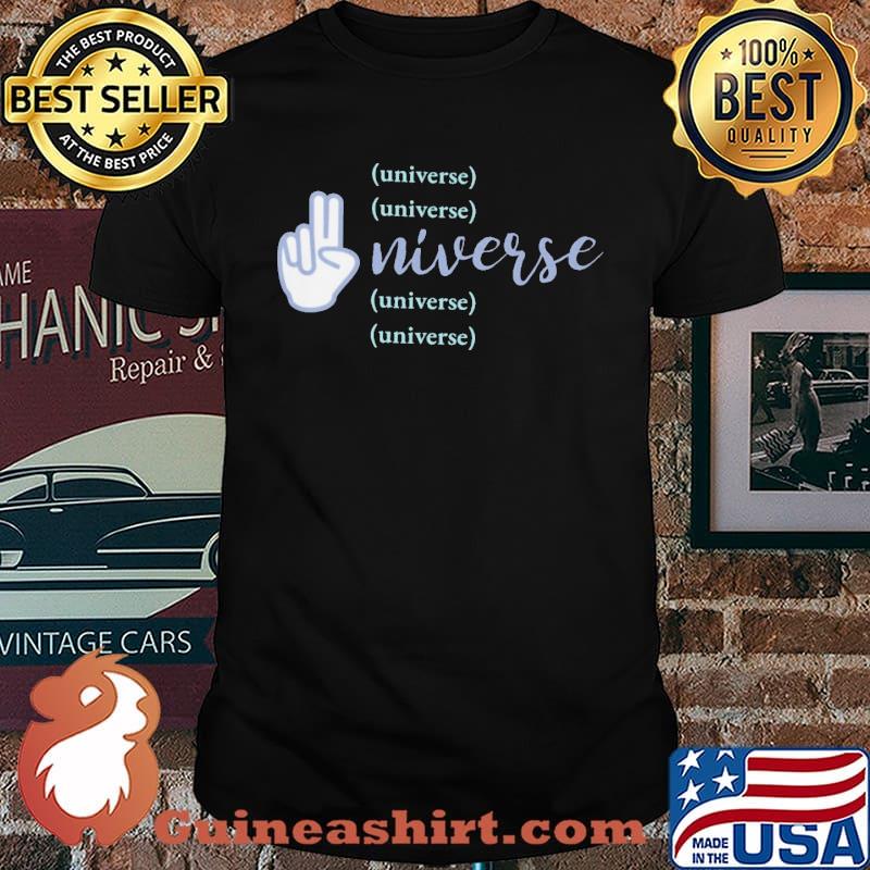 Sign Language Universe Shirt