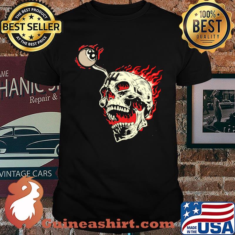 Skull Fire Billiant Shirt