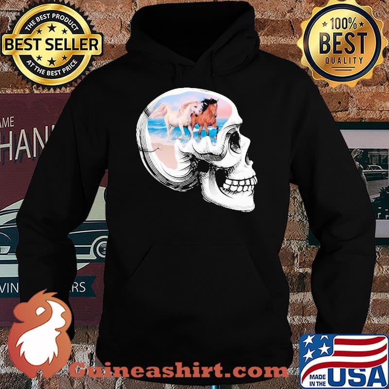 Skull Horse Shirt Hoodie
