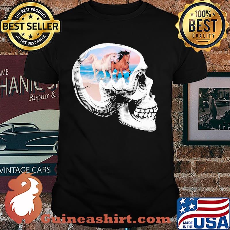 Skull Horse Shirt